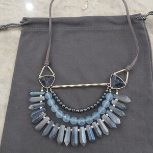 Silpada Blue Montana Necklace | N3393